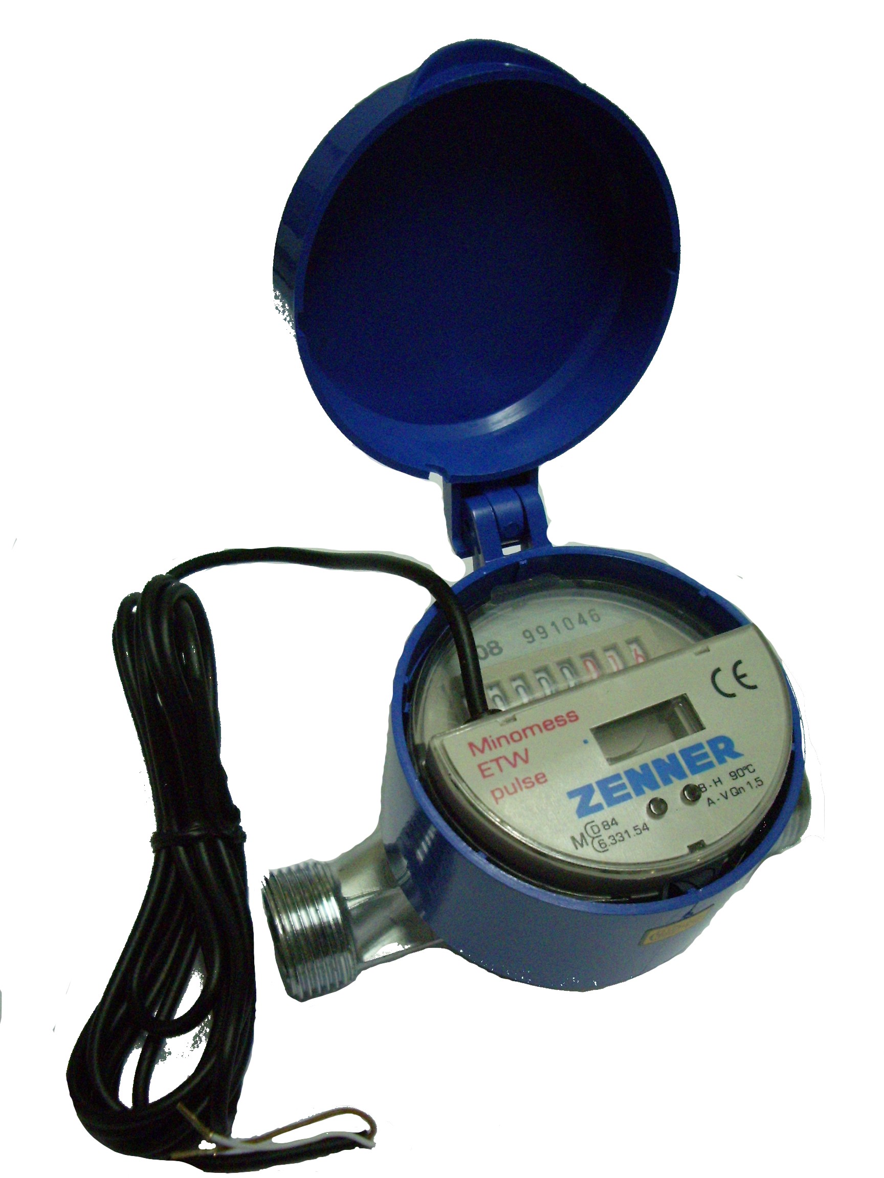 Contador emisor impulsos 1/2 - Aqua Energy Contador señal proporcional